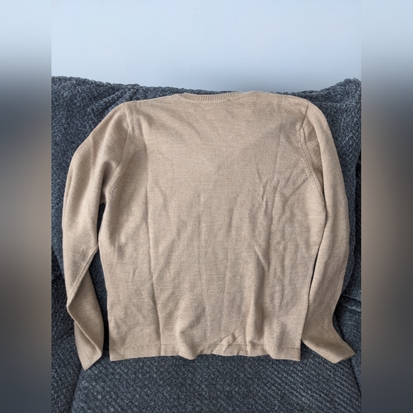 Pendleton Kenar Annalaura 100% Wool Sweaters Italian Neutral Palette Minimalist - Picture 15 of 16